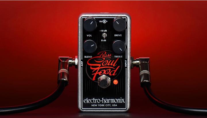 Actual product image Electro-Harmonix Bass Soul Food (Guitar)
