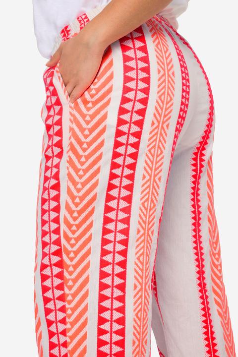 Produktbild Angel of Style Hose, Jacquard-Streifen, Elastikbund (48)