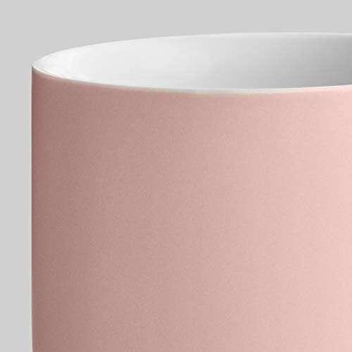 Image du produit Springlane ceramic storage jars 4-piece - White and Rose