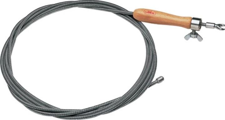 Produktbild Cabere Rohrreinigungswelle Länge 10 m Wellen-Ø 10 mm Krallen-Ø 20 mm doppellagig