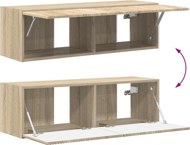 Actual product image vidaXL Unterhaltungszentrum (31 x 98 x 29.50 cm)