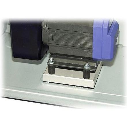 Thumbnail - Innovatek Pumpen Befestigungssockel Alu mit Entkoppelung (für EHEIM, Wasserkühlung Komponenten Zubehör, Silber