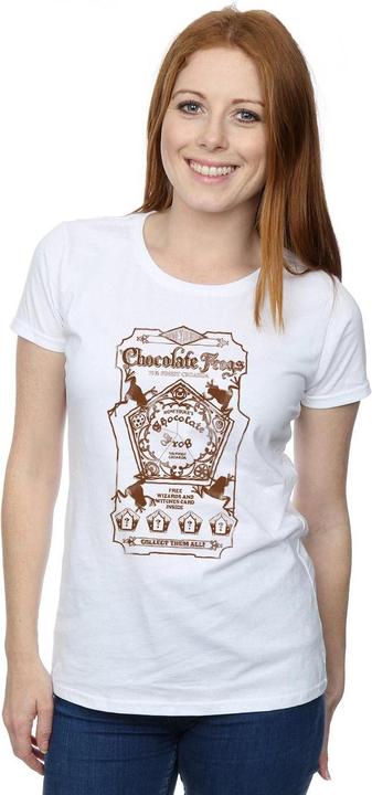 Produktbild Chocolate Frogs Mono Label TShirt (M)
