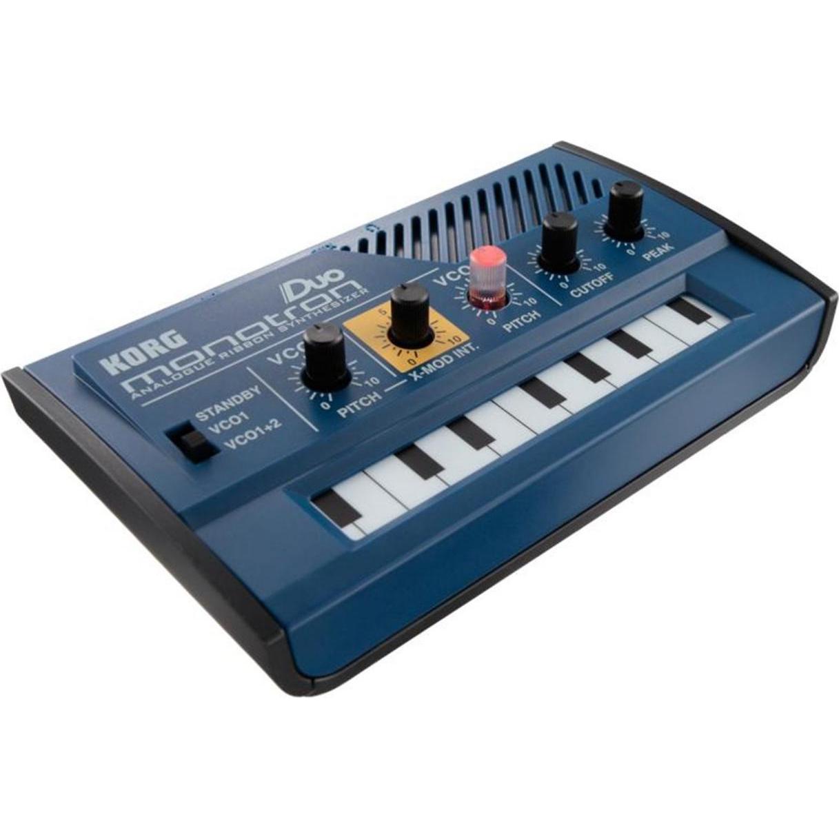 Korg monotron DUO, Synthesizer, Blau