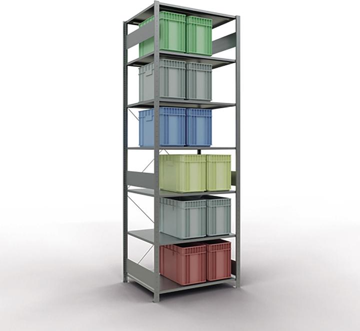 Actual product image Schulte Lagertechnik MULTIplus150 basic racking system with cross braces