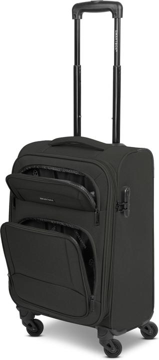 Actual product image Smartbox Edition 04 4 Rollen Kabinentrolley 57 cm mit Dehnfalte (42 l)