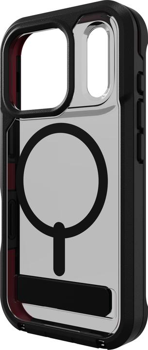 Image du produit Zagg Case für Apple iPhone 17 Pro Rainier Snap mit Kickstand smoke black (Apple iPhone 17 Pro)