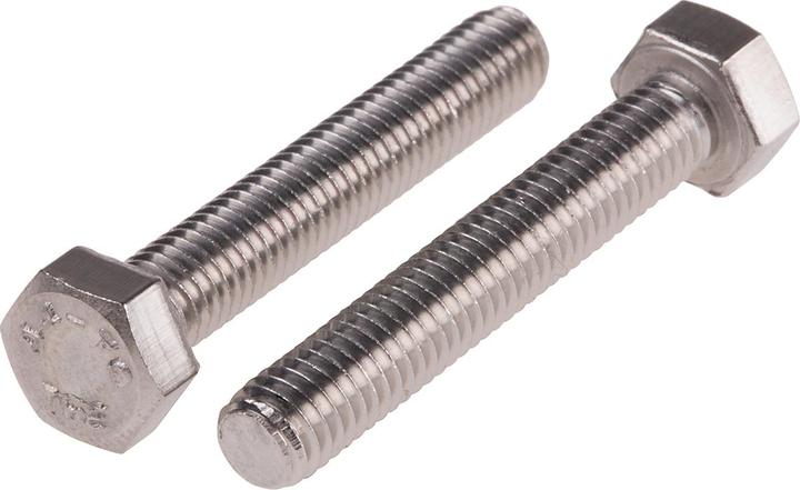 Produktbild RS PRO Schrauben Sechskant M5x30mm (1 Schraube pro Stück)