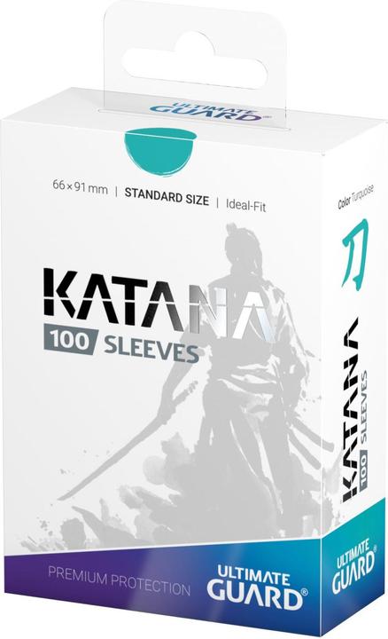 Immagine prodotto Ultimate Guard Kartenhülle Katana Sleeves Standardgrösse Türkis100