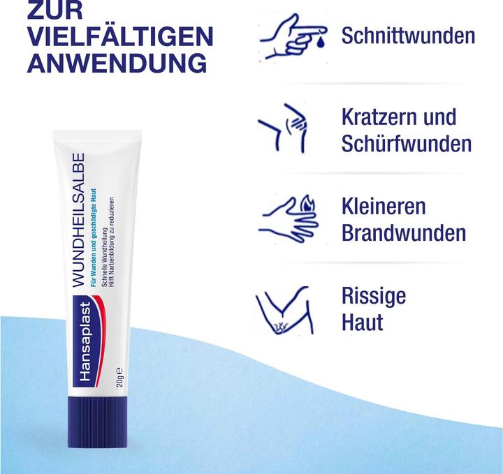Immagine prodotto Hansaplast Wundheilsalbe (228.76 ml, Crema)