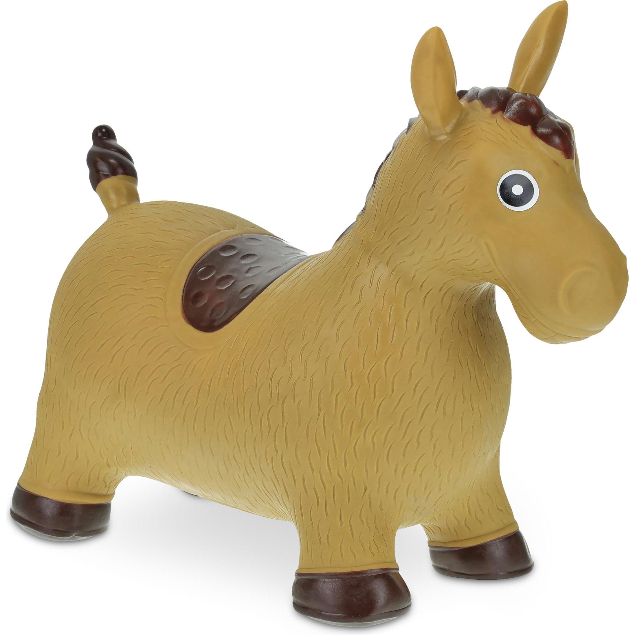 Relaxdays Hüpftier Pferd