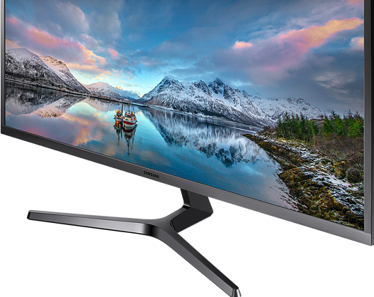 Produktbild Samsung LS34J550WQRXEN (3440 x 1440 Pixel, 34")