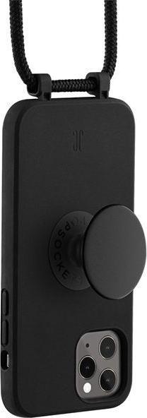 Produktbild Just Elegance Etui JE PopGrip iPhone 11 Pro 5,8" czarny/black 30048 () (Apple iPhone 11 Pro)