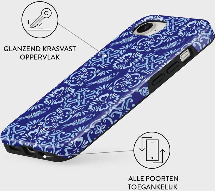 Actual product image Burga Tough MagSafe Case Apple iPhone 16e - Lisboa (Apple iPhone 16e)