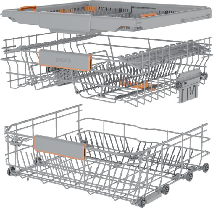 Actual product image Gorenje GI673B90X Einbau-Geschirrspüler 60 cm