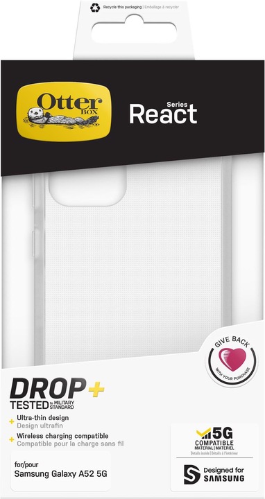Actual product image OtterBox React (Samsung Galaxy A52 5G)
