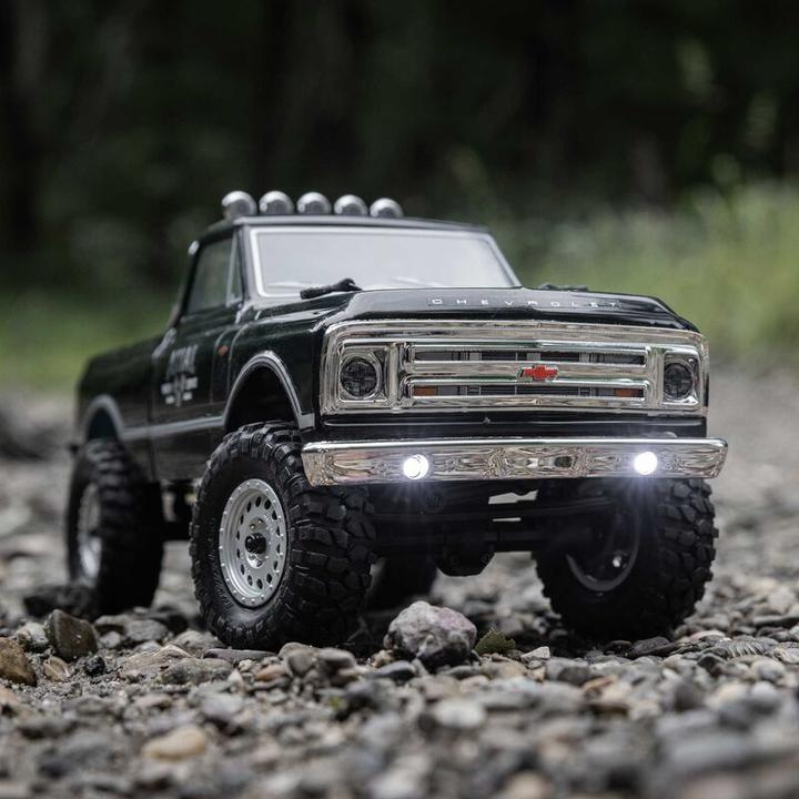 Produktbild Axial Scale Crawler SCX24 1967 Chevrolet C10 V2 Schwarz (RTR Ready-to-Run)