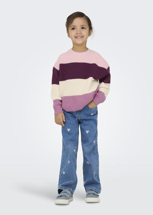 Produktbild Only Kmgsandy L/S Stripe Pullover Knt Noos (104)