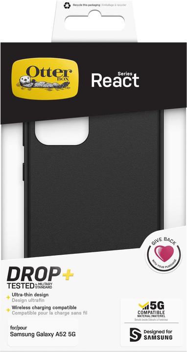 Productafbeelding OtterBox React (Samsung Galaxy A52 5G, Samsung Galaxy A52s 5G, Samsung Galaxy A52)