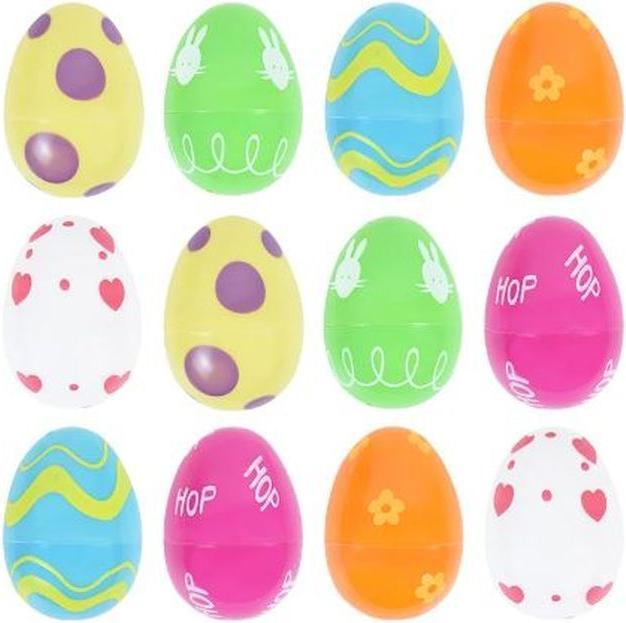 Produktbild MU Style Osterdeko Ostereier zum Befüllen (24 x)