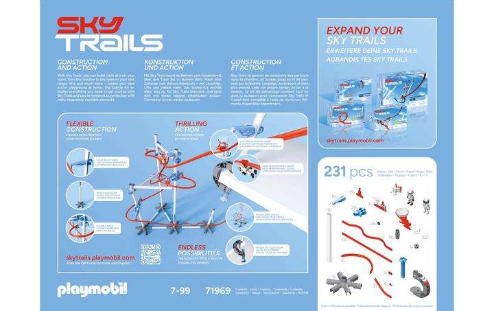 Immagine prodotto Playmobil Sky Trails: Starter Kit (71969)