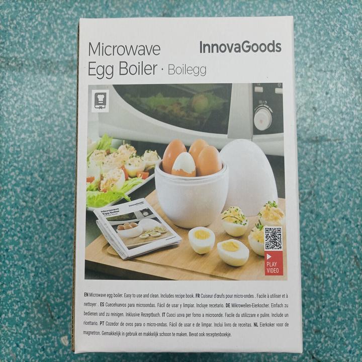 Produktbild InnovaGoods Mikrowellen-Eierkocher