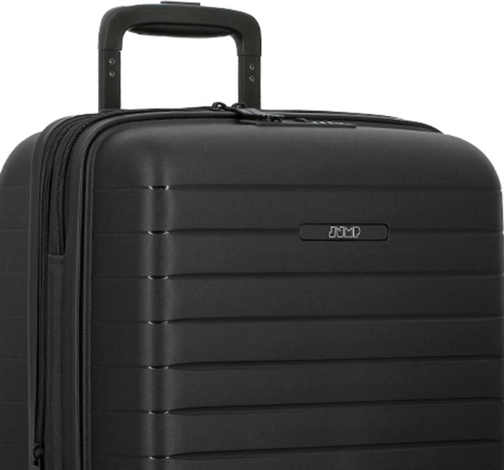 Produktbild Jump Striper 4 Rollen Kabinentrolley 55 cm mit Dehnfalte (32 l)