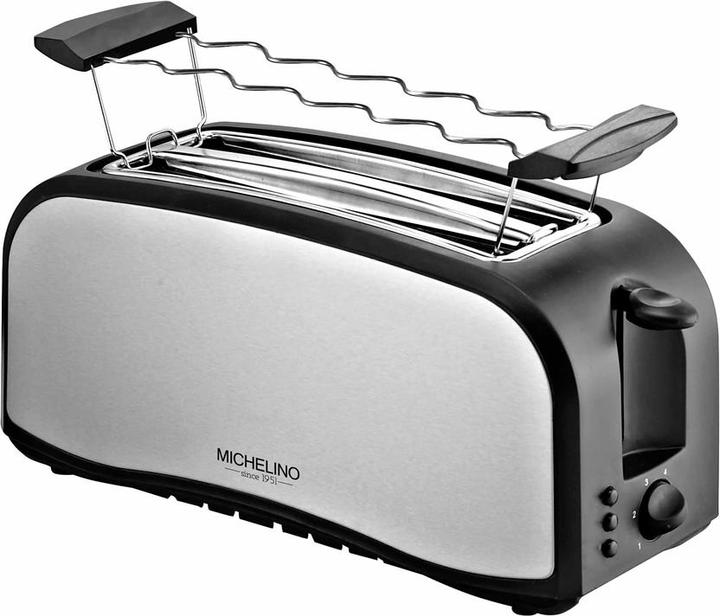 Actual product image Michelino 4 slices toaster