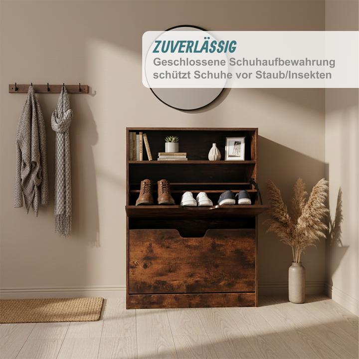 Produktbild Relaxdays Schuhschrank (80 x 24 x 102 cm)