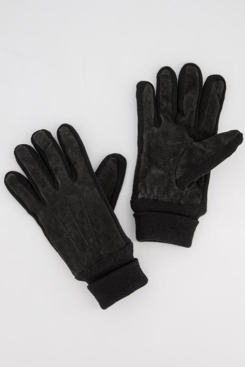 Actual product image JP1880 Soft Suede Gloves (L)