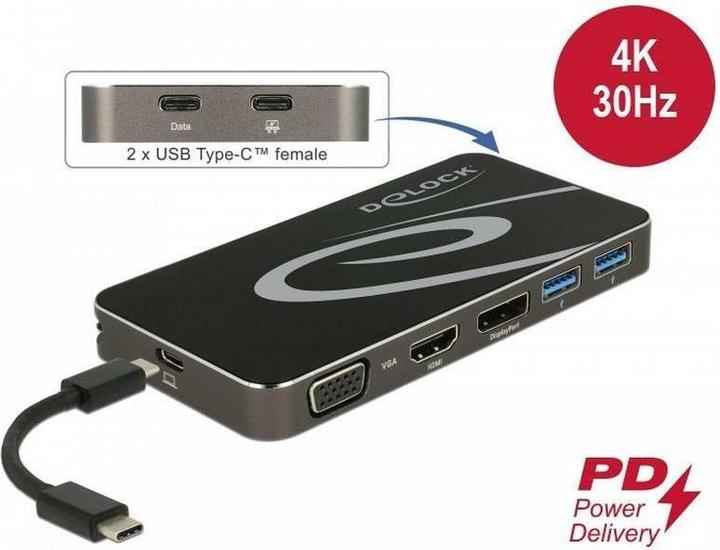 Immagine prodotto Delock USB Type-C (USB-C, 4 porte)