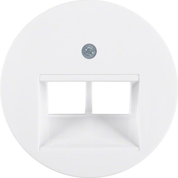 Berker, Zubehör Schalterprogramm, Zentralstück