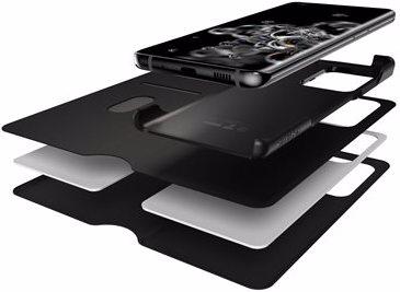 Actual product image OtterBox Strada Via (Samsung Galaxy S20 Ultra)