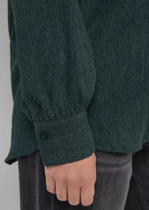 Immagine prodotto s.Oliver Bluse Strukturierte Jersey-Bluse mit Raffung am Rücken (46)