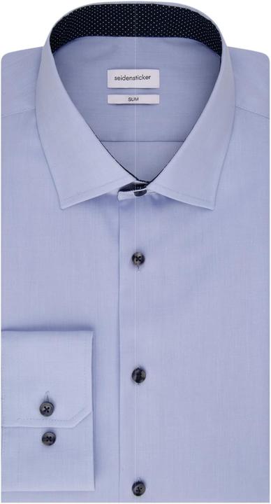 Immagine prodotto Seidensticker Hemd Slim Fit Business Kent Light Blue (S)