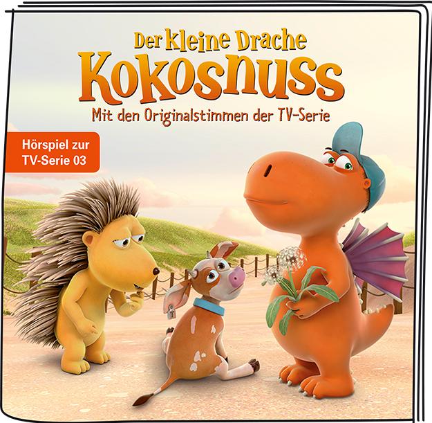 Image du produit Tonies Der kleine Drache Kokosnuss - pièce radiophonique pour la série télévisée 03 (Allemand)