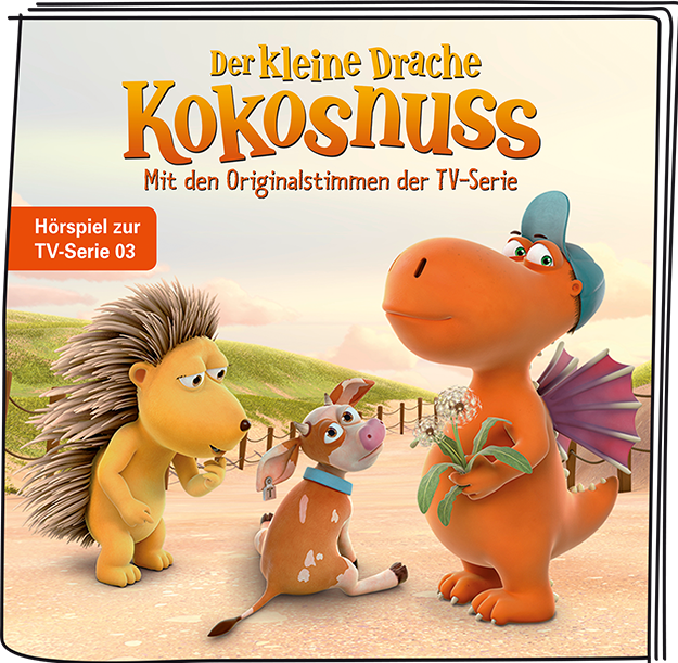 Image du produit Tonies Der kleine Drache Kokosnuss - pièce radiophonique pour la série télévisée 03 (Allemand)