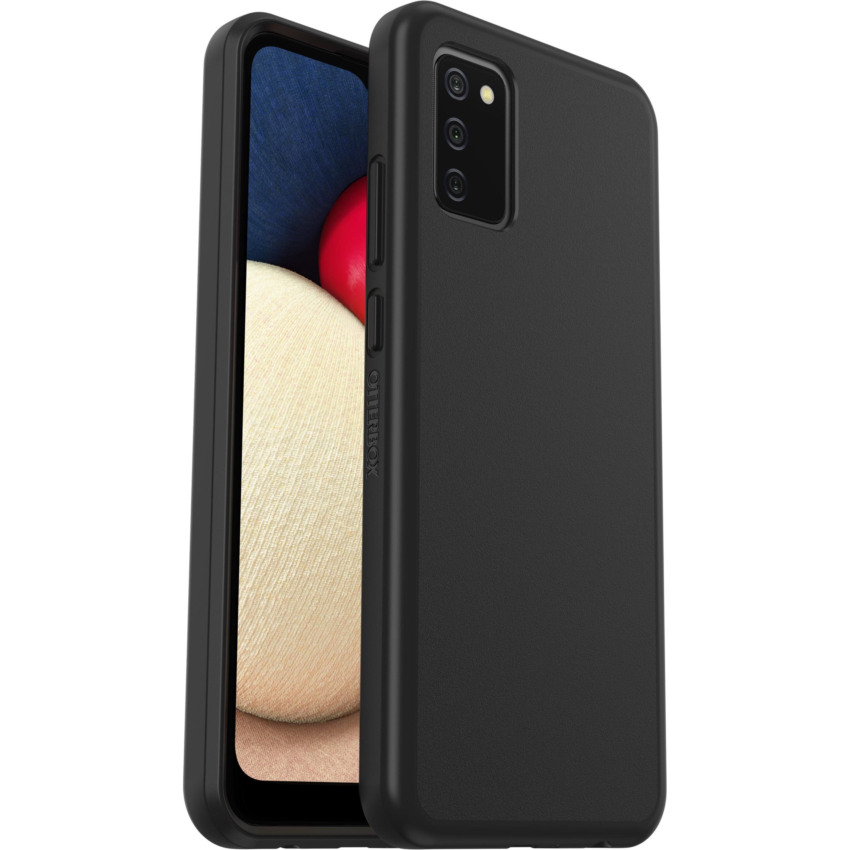 Thumbnail - OtterBox React (Samsung Galaxy A02s), Smartphone Hülle, Schwarz