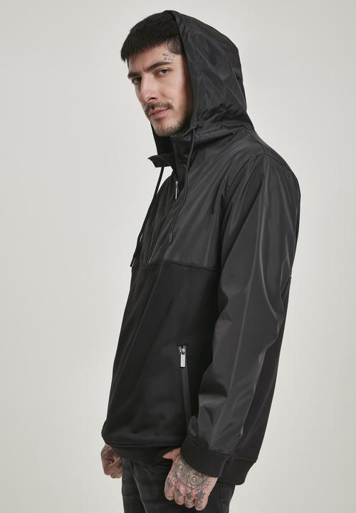 Produktbild Urban Classics Military Half Zip Hoody (M)