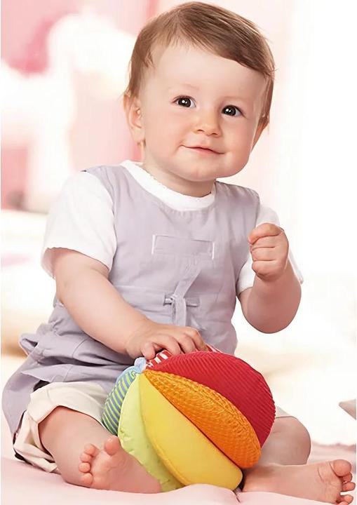 Produktbild Haba Stoffball Regenbogen