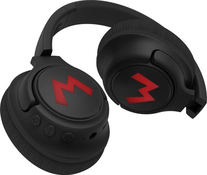 Actual product image OTL Super Mario Wireless headphones with LED light