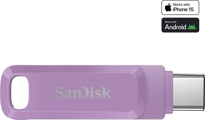 Actual product image SANDISK Ultra Dual Drive Go (128 GB, USB-A, USB-C)