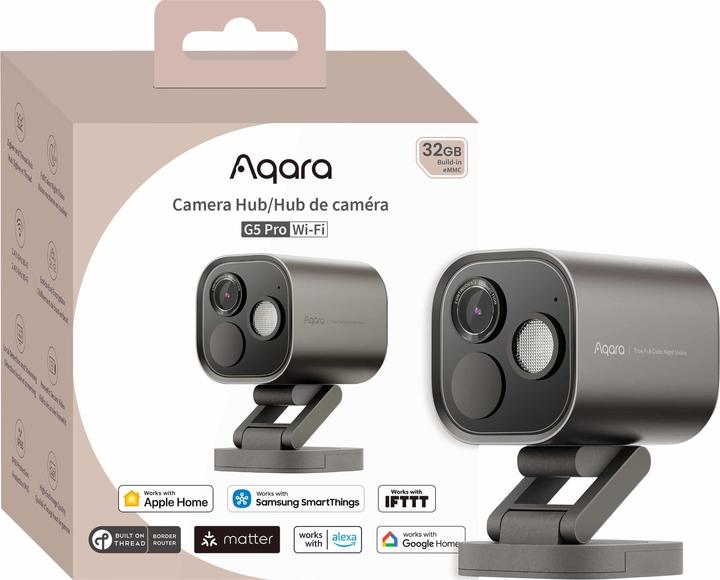 Actual product image Aqara G5 Pro (2688 x 1520 pixels)