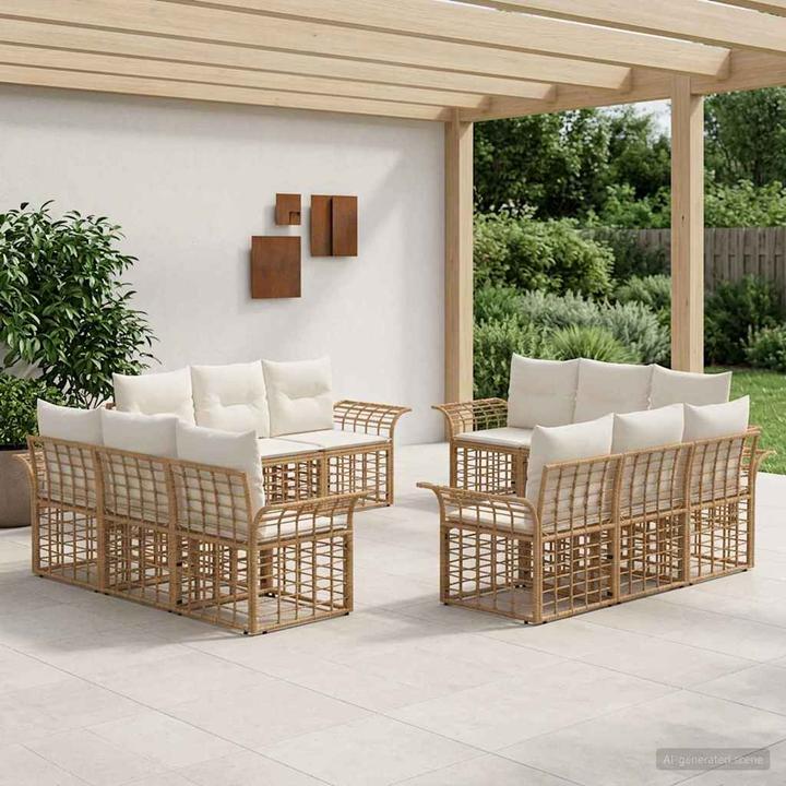 Produktbild vidaXL Gartenmöbel