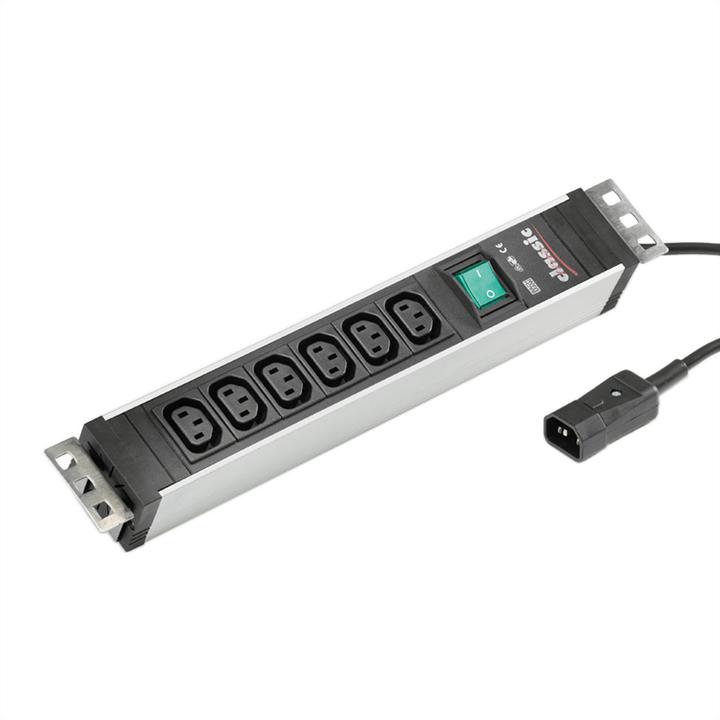 Produktbild Bachmann Kaltgeräte-Steckdosenleiste (6x, IEC 60906-1, 2 m)