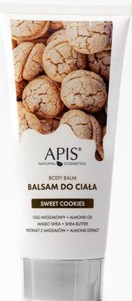 Apis Natural Cosmetics Apis Body Balm Body Lotion Sweet Cookies 200Ml (Körperlotion, 200 ml)