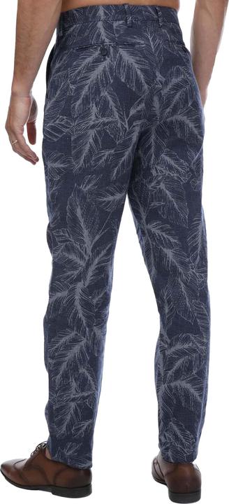 Actual product image Ted Baker Mens Postot Cotton Printed Trousers (Frequency band 38 (2600 MHz))
