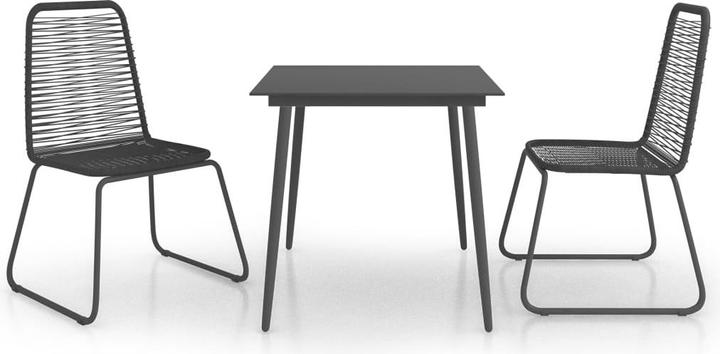 Produktbild vidaXL Gartenmöbel Set