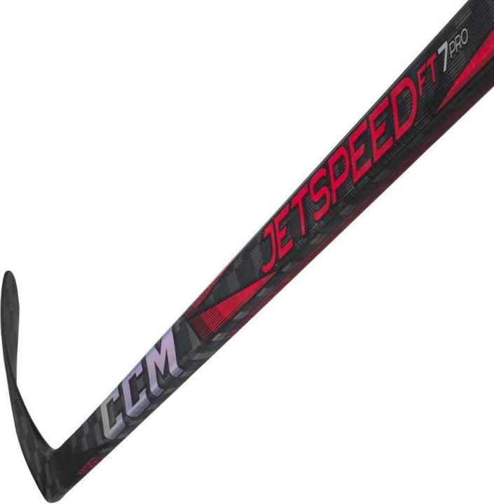 Image du produit CCM JetSpeed FT7 Pro SR Hockey Bâton Composite (droite, SR 80 Flex, 90TM) (Droite)