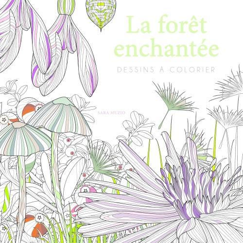 Produktbild La forêt enchantée : dessins à colorier